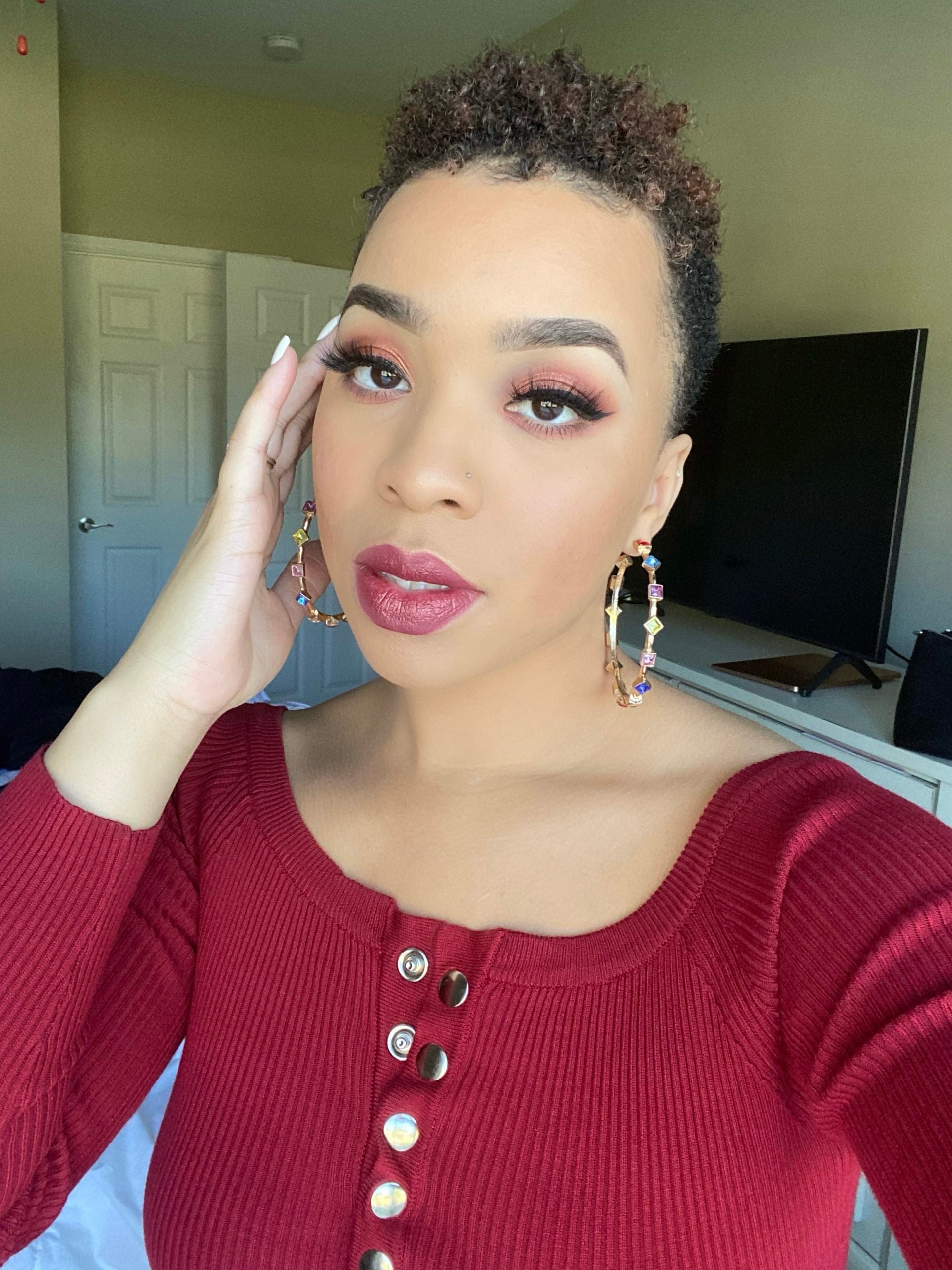Naturally INSPIRED from Locs to Loose Curls 10 Years Later