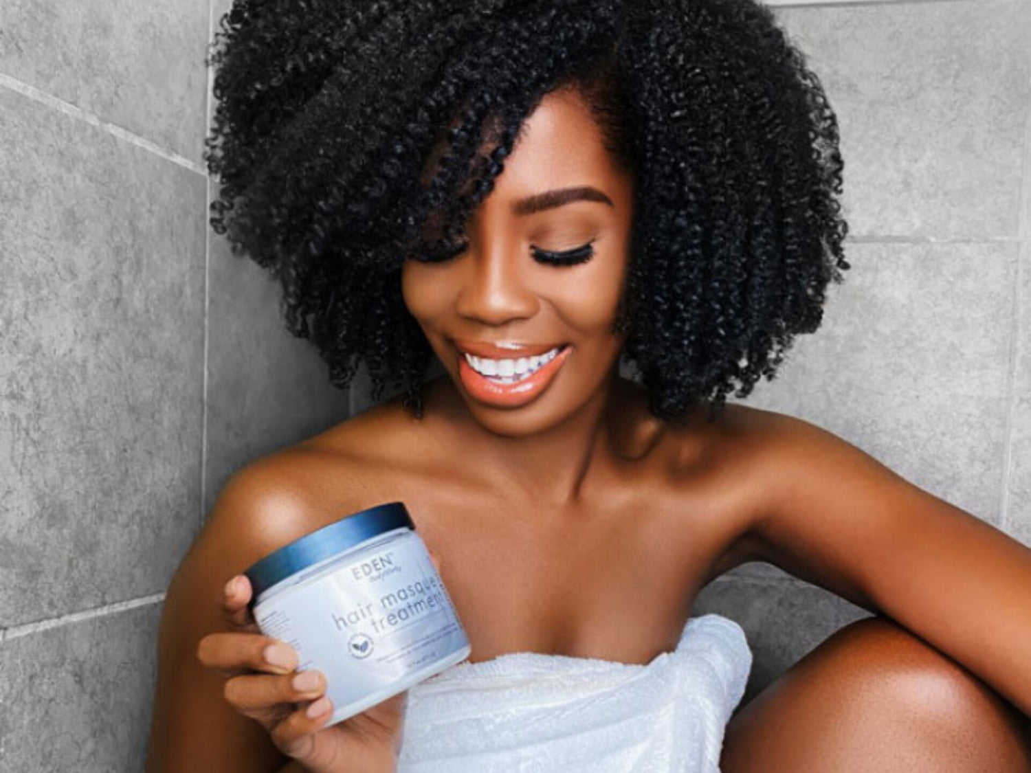 Transform Your Tresses with EDEN's Hair Masque Treatment