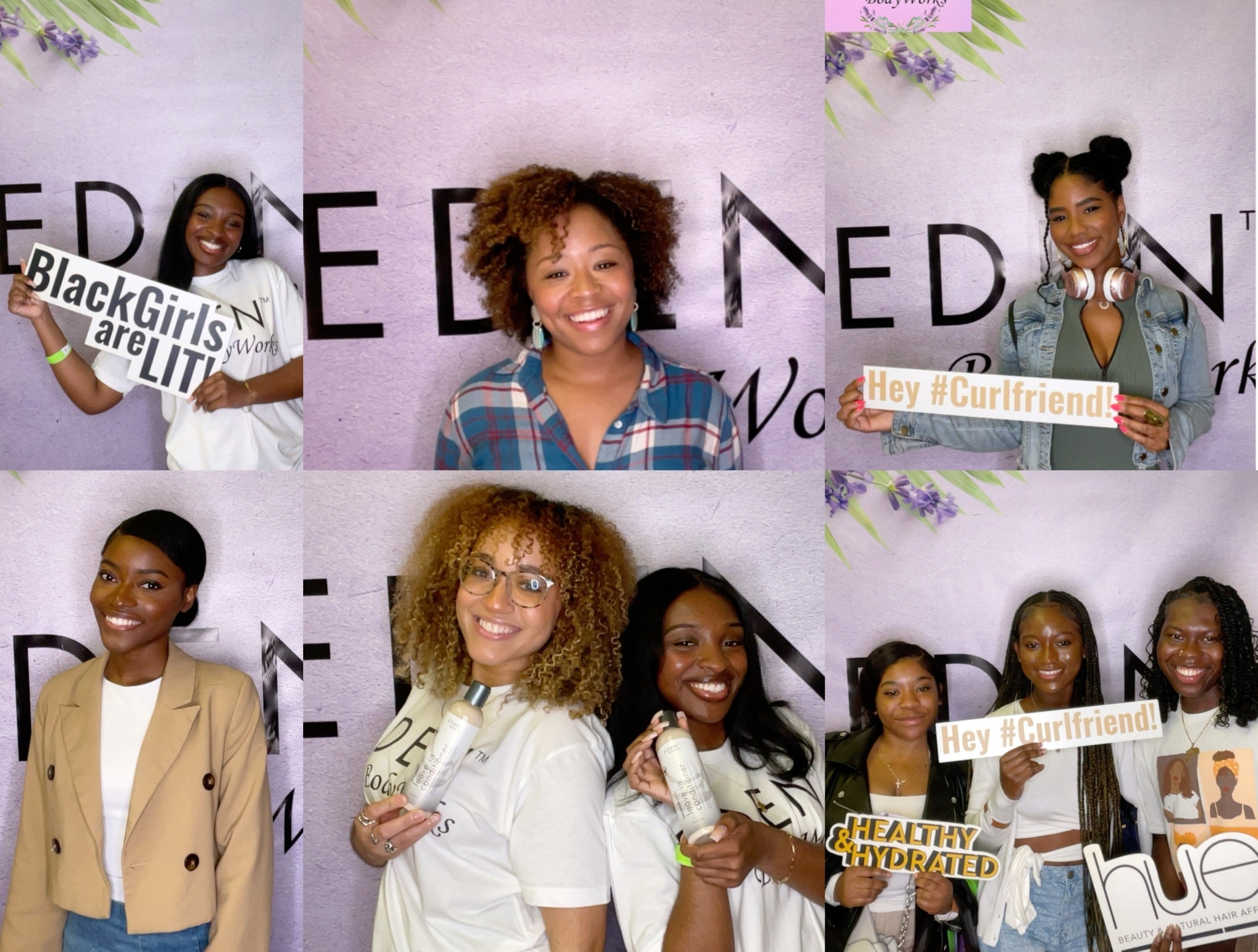 #EDENIRL: EDEN at HUE Affair NYC