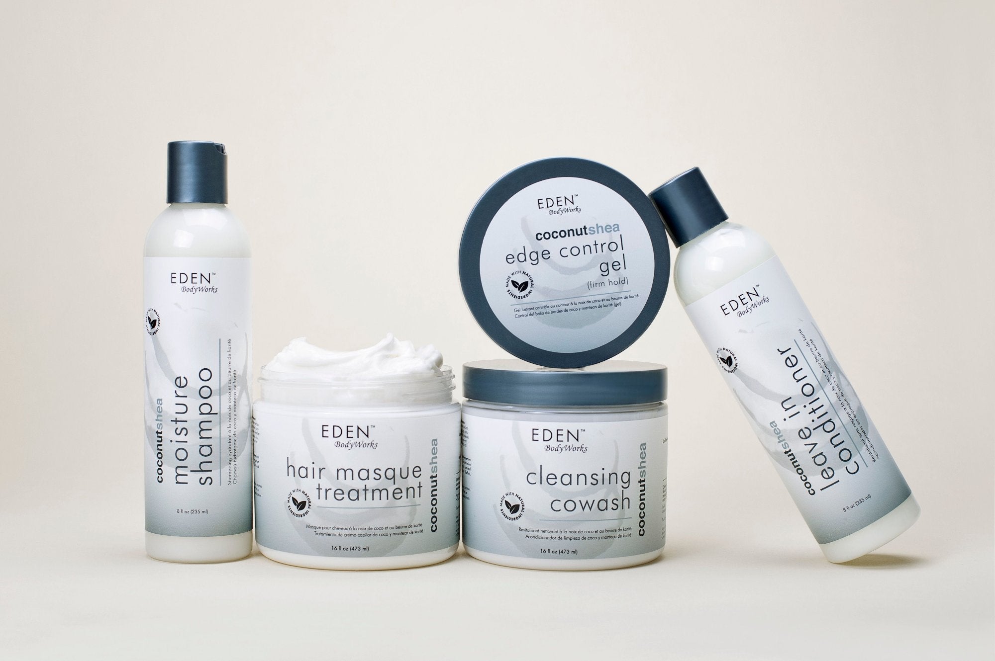 Coconut Oil Shea Butter for Hair