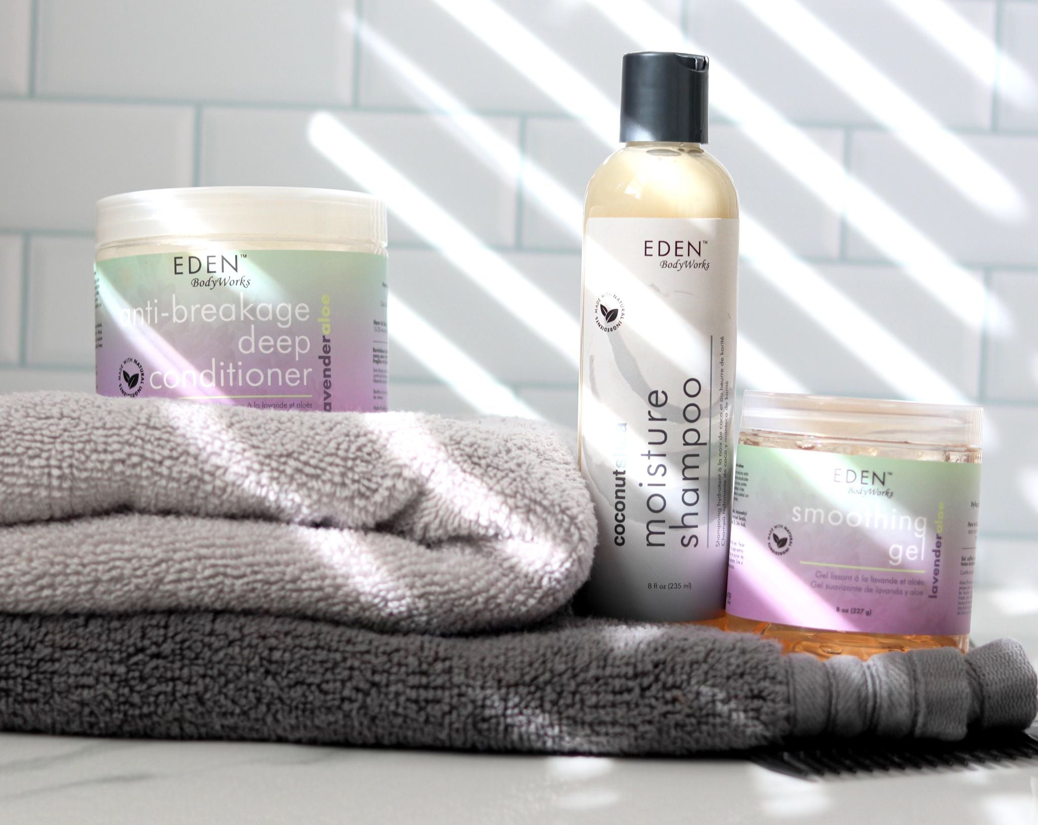 Treat Dry Hair and Breakage - EDEN BodyWorks
