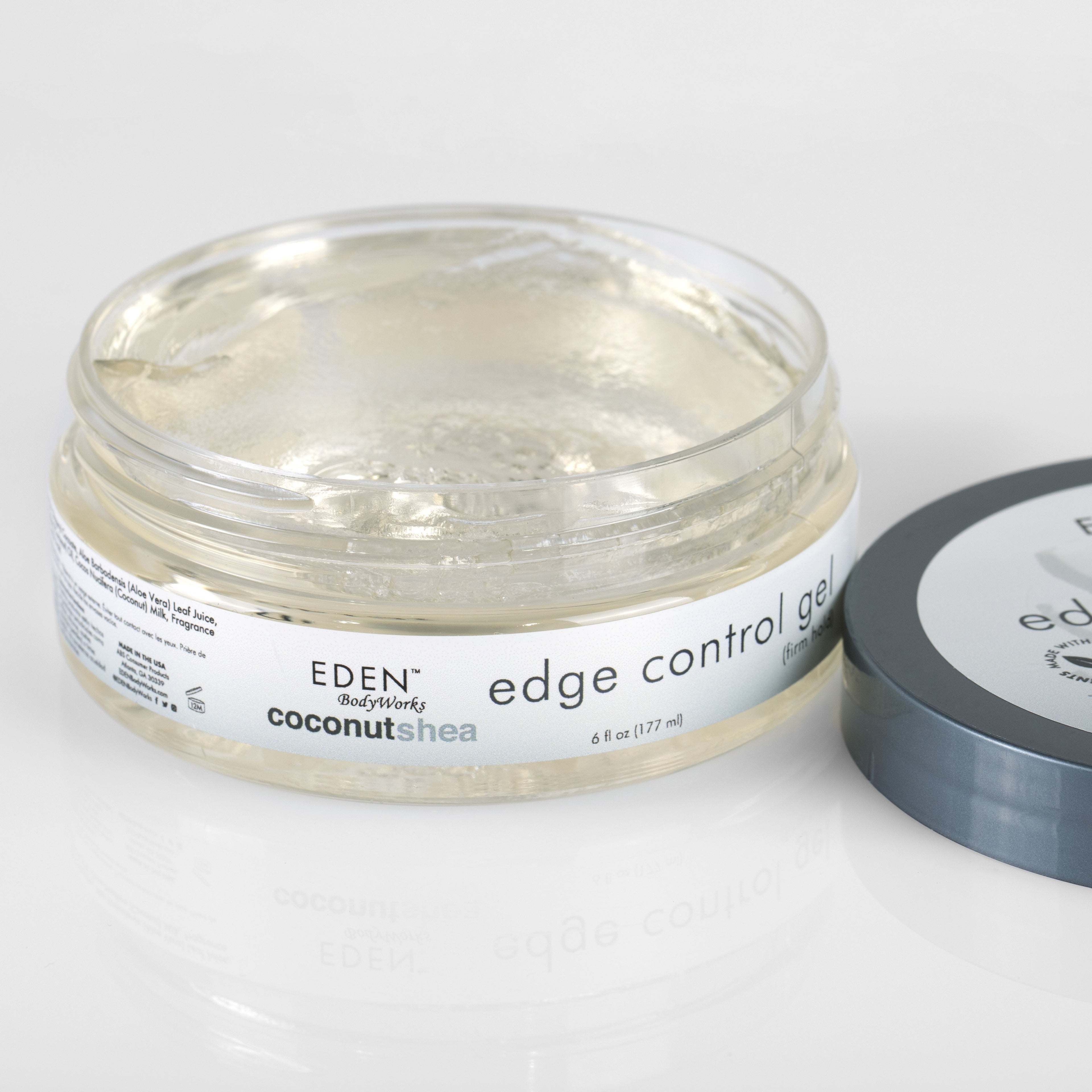 Coconut Shea Edge Control Gel