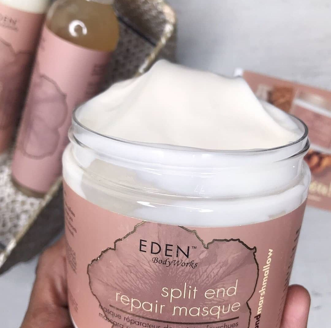 Almond Marshmallow Split End Repair Masque