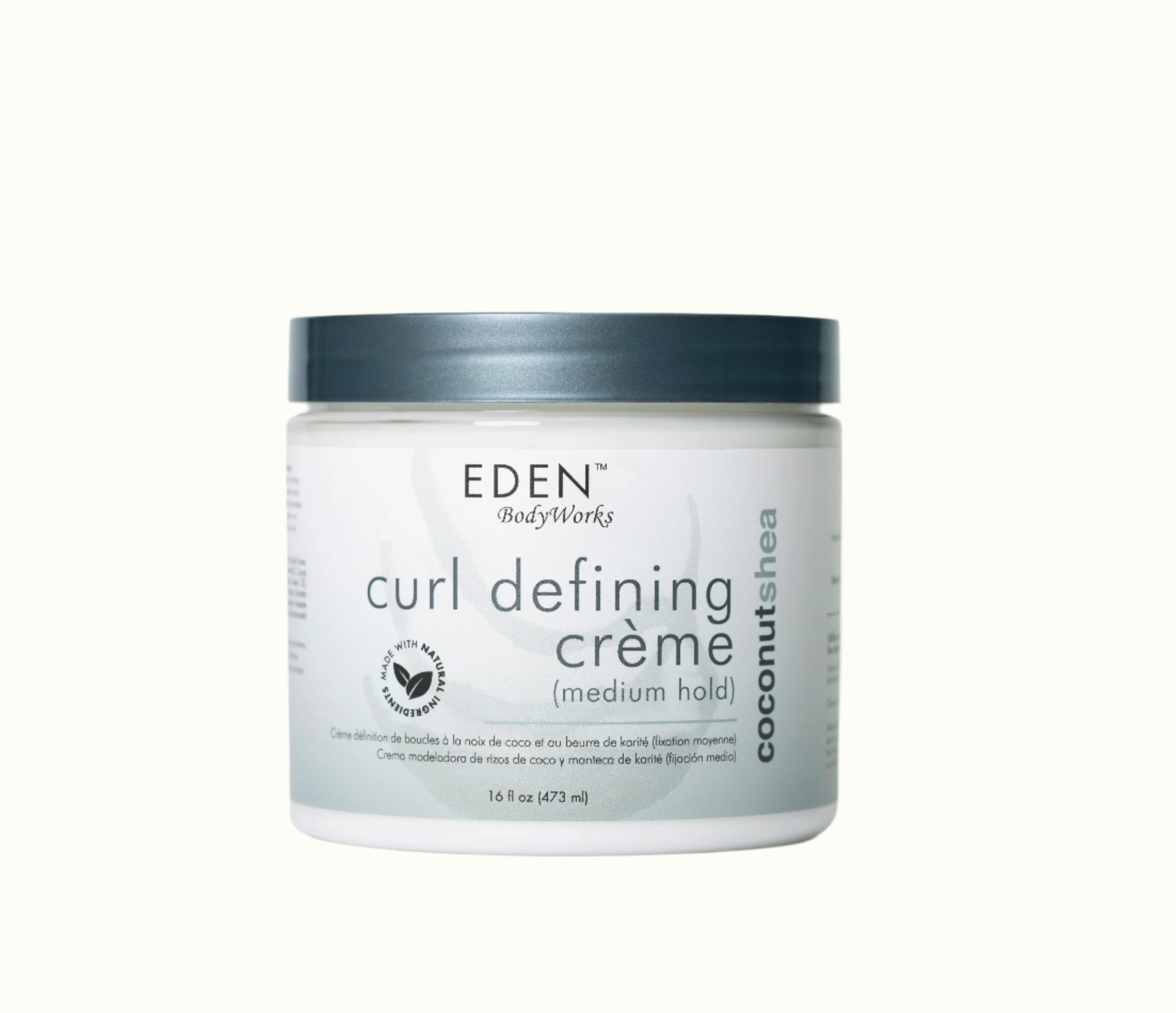 coconut shea curl defining creme - EDEN BodyWorks