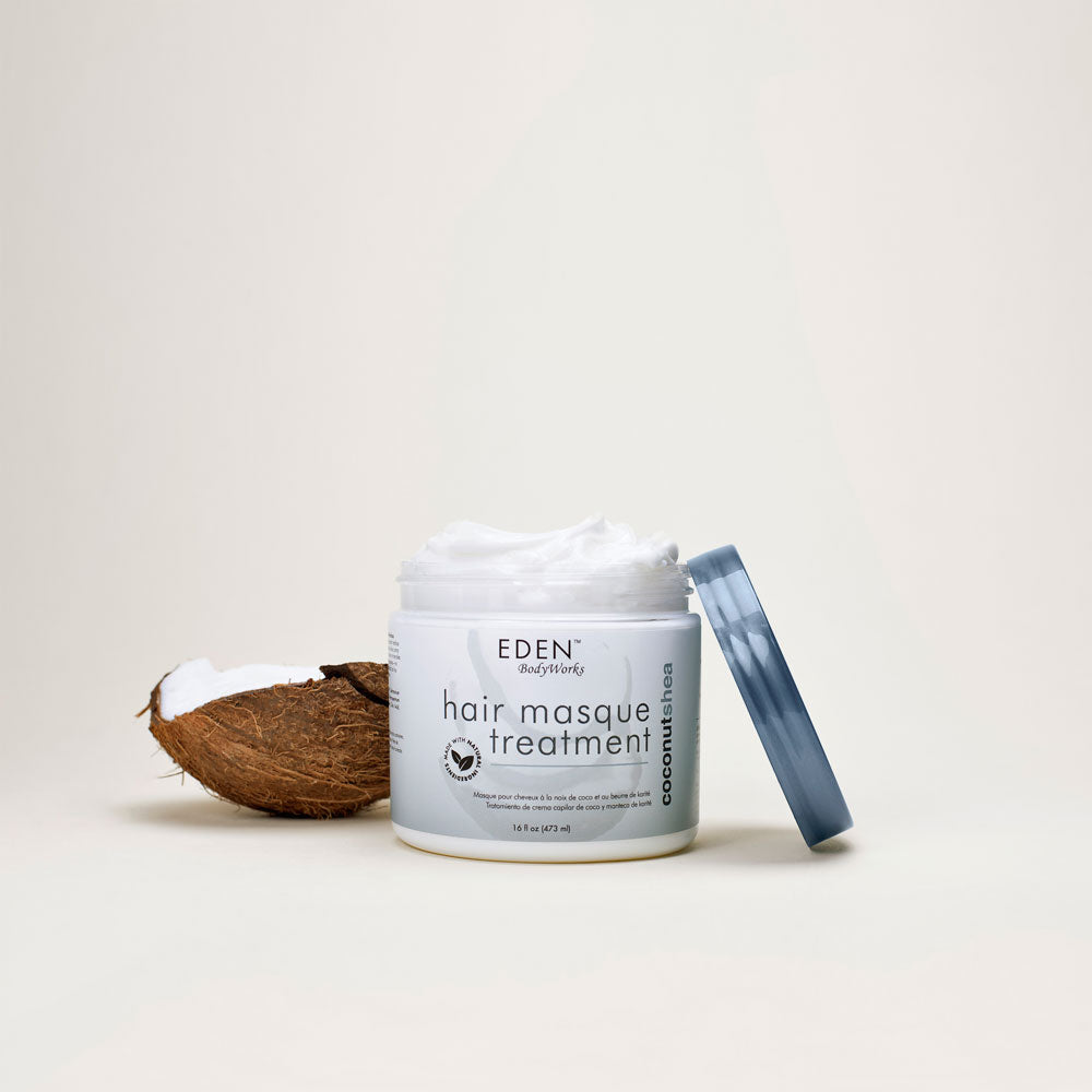 Coconut Shea Hair Masque Treatment - EDEN BodyWorks