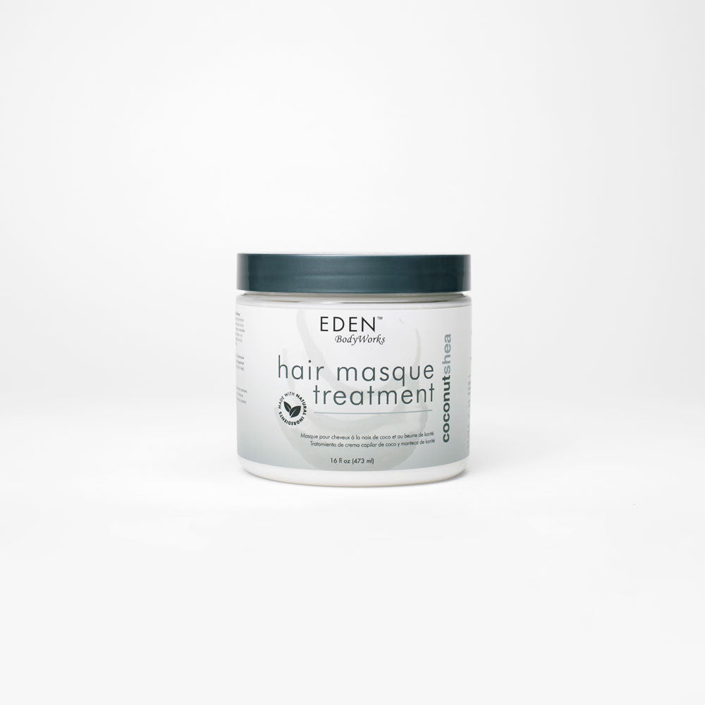 coconut shea hair masque - EDEN BodyWorks