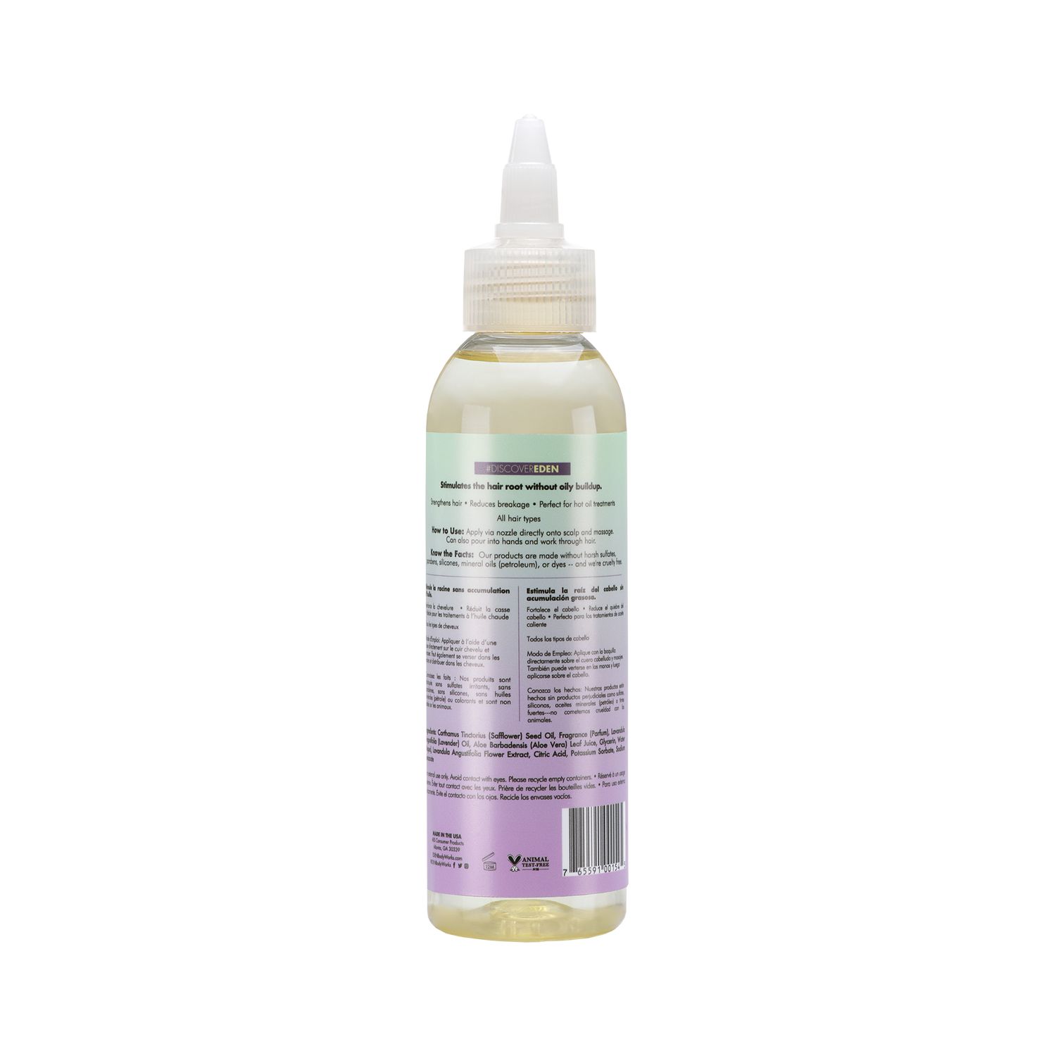 aloe growth oil - EDEN Body Works