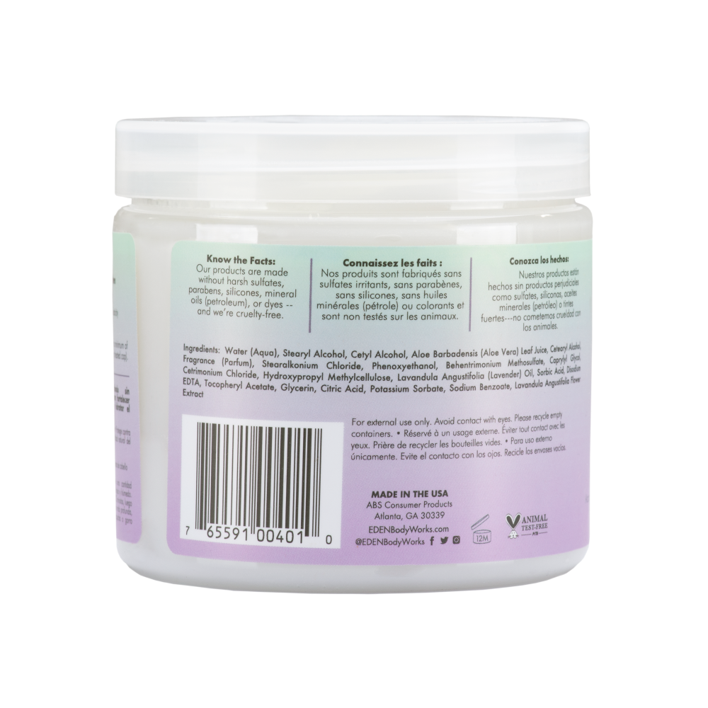 Lavender Aloe Anti-Breakage Deep Conditioner - EDEN BodyWorks