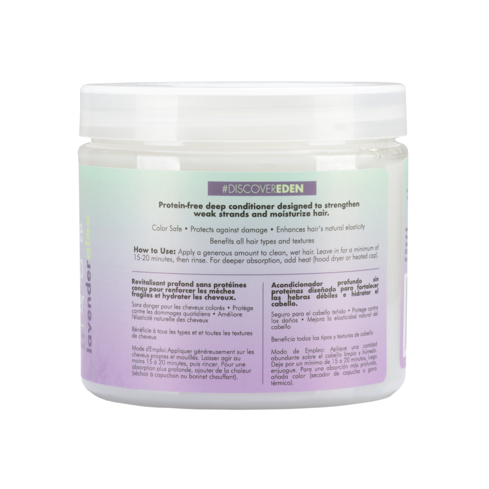 Lavender Aloe Anti-Breakage Deep Conditioner - EDEN BodyWorks