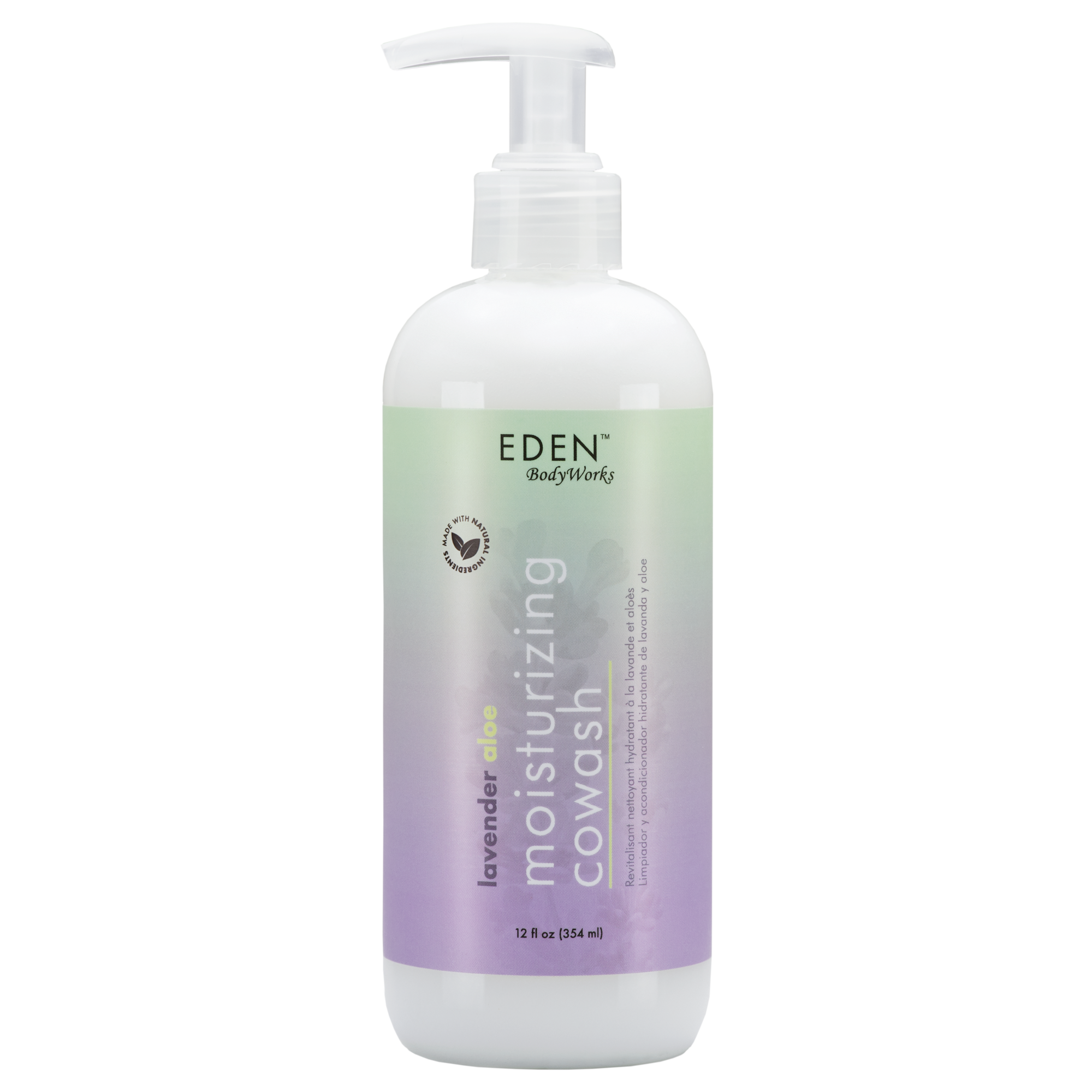 Lavender Aloe Cowash Shampoo