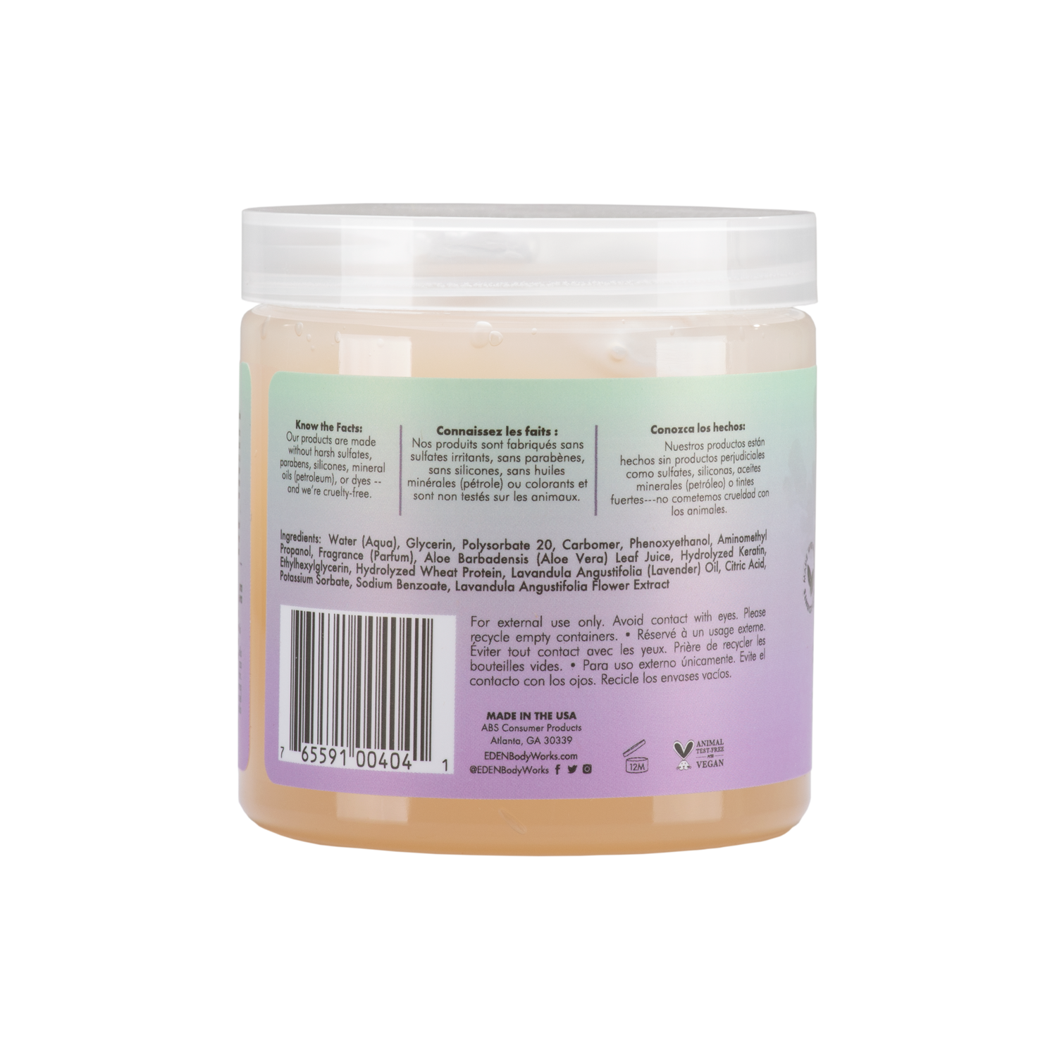 hair smoothing gel