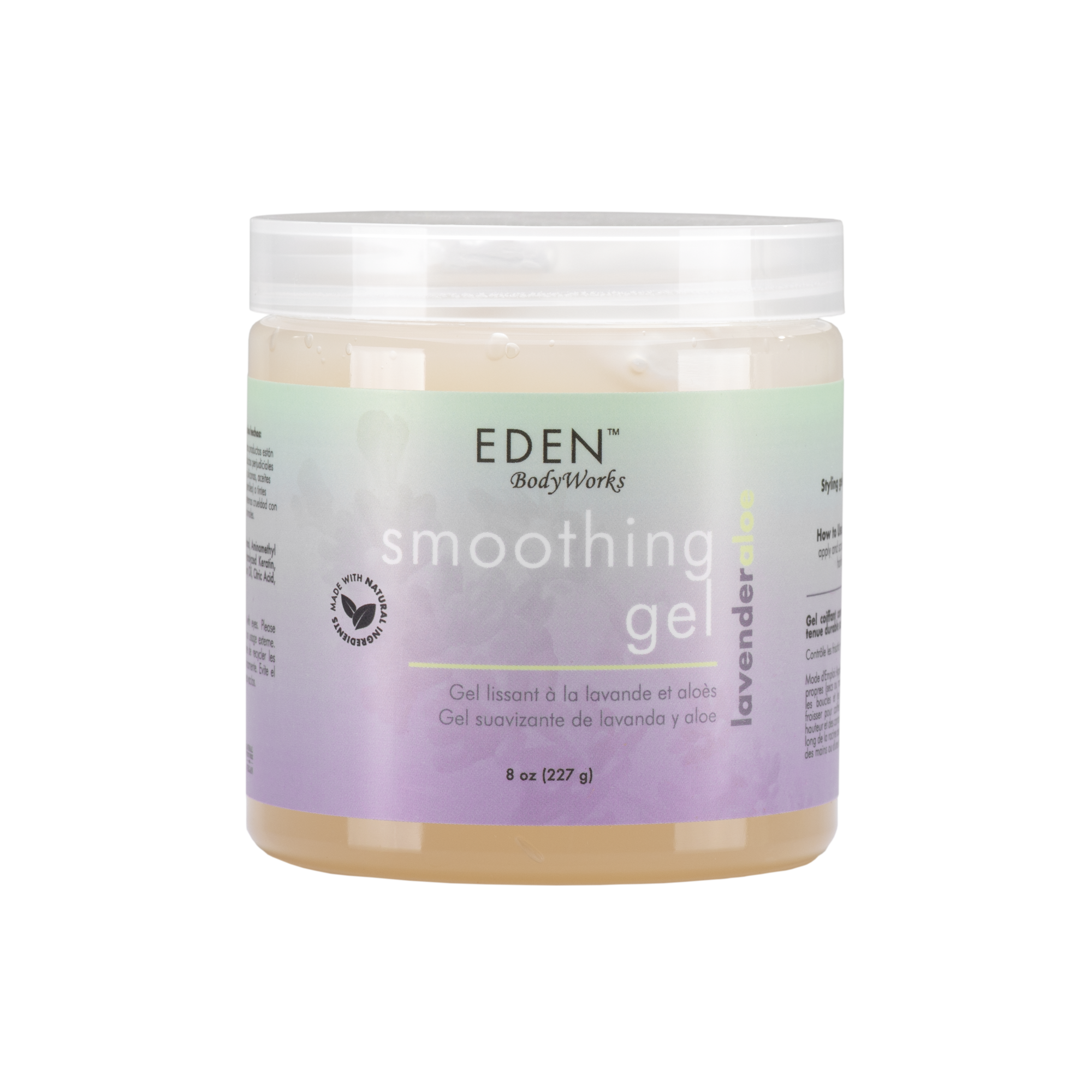 Lavender Aloe Hair Smoothing Gel – EDEN BodyWorks