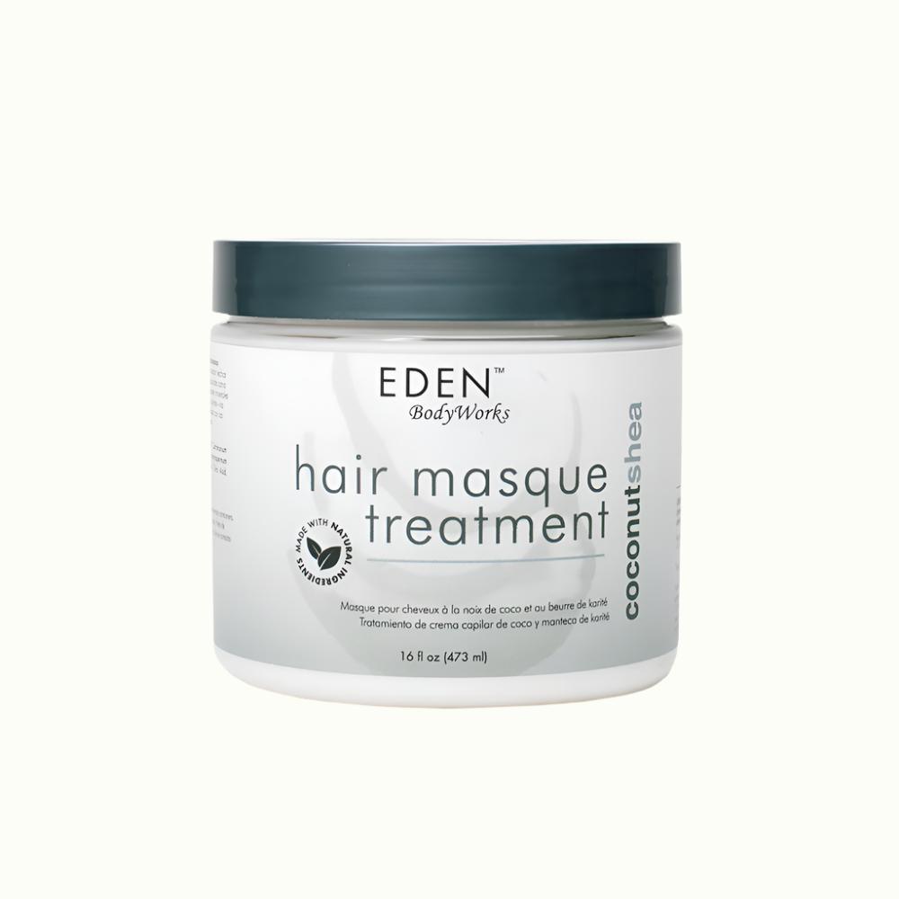 coconut shea hair masque - EDEN BodyWorks