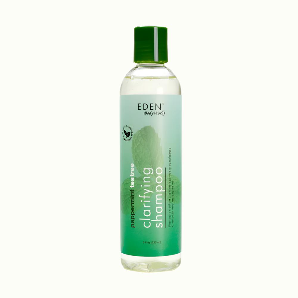 peppermint tea tree shampoo - EDEN BodyWorks
