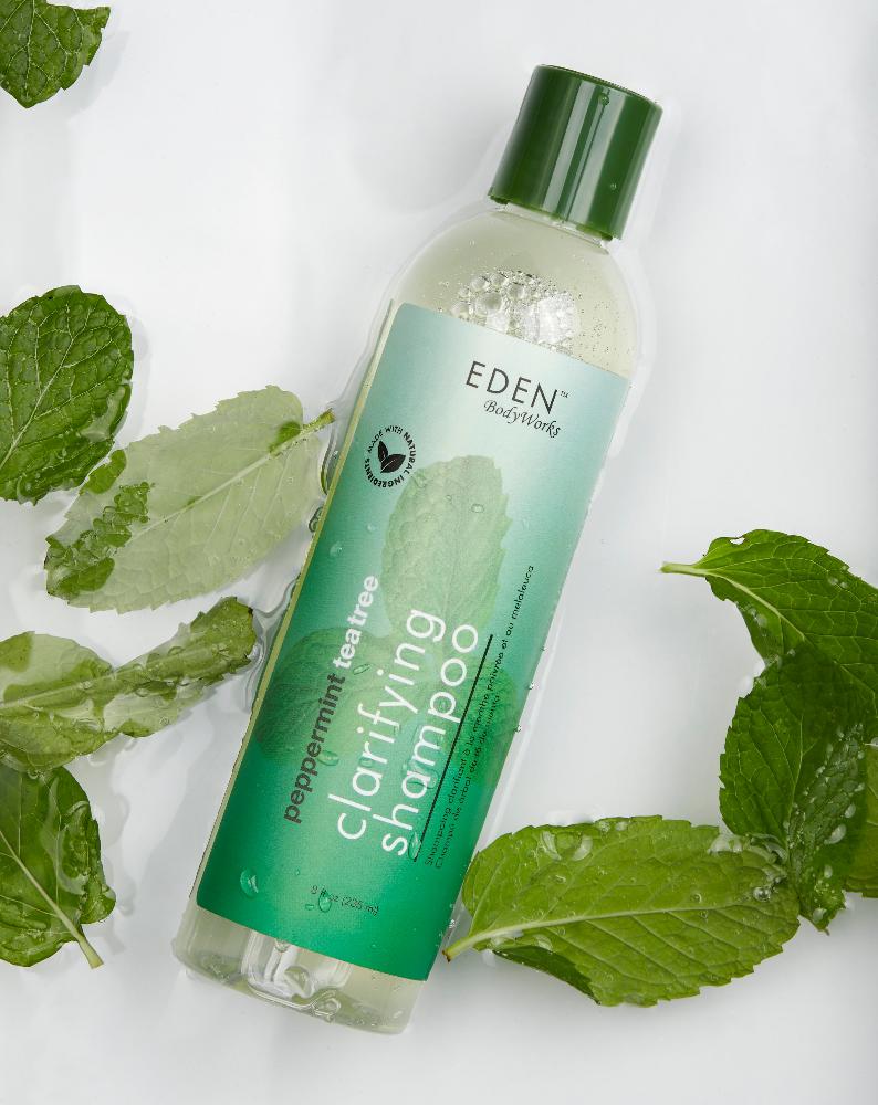 peppermint tea tree shampoo - EDEN BodyWorks