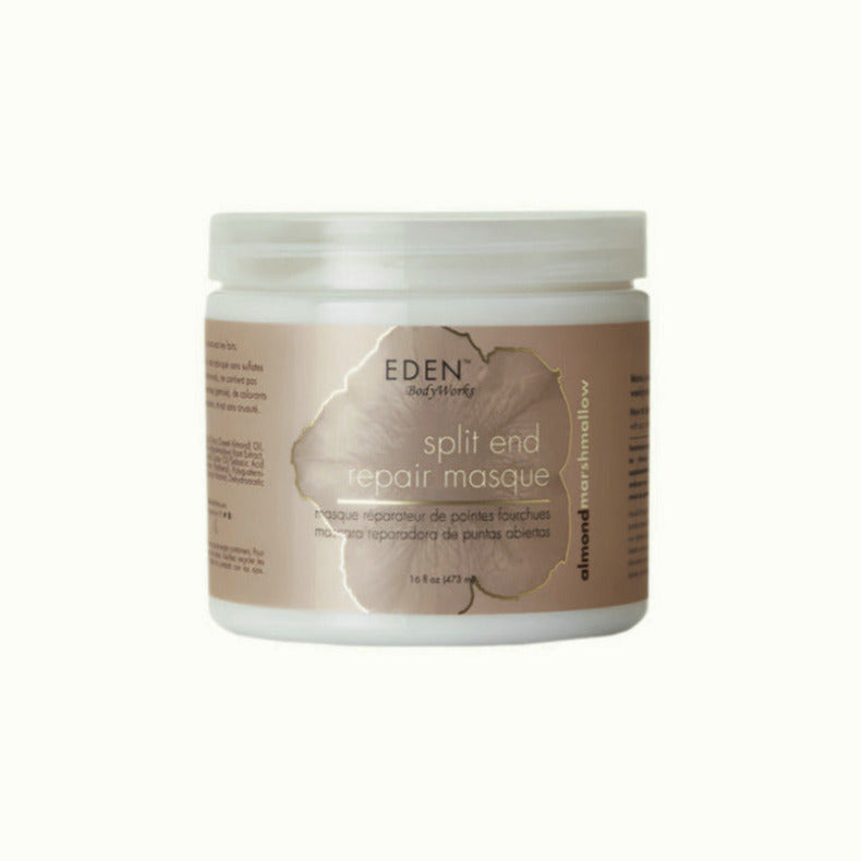 Almond Marshmallow Split End Repair Masque - EDEN BodyWorks