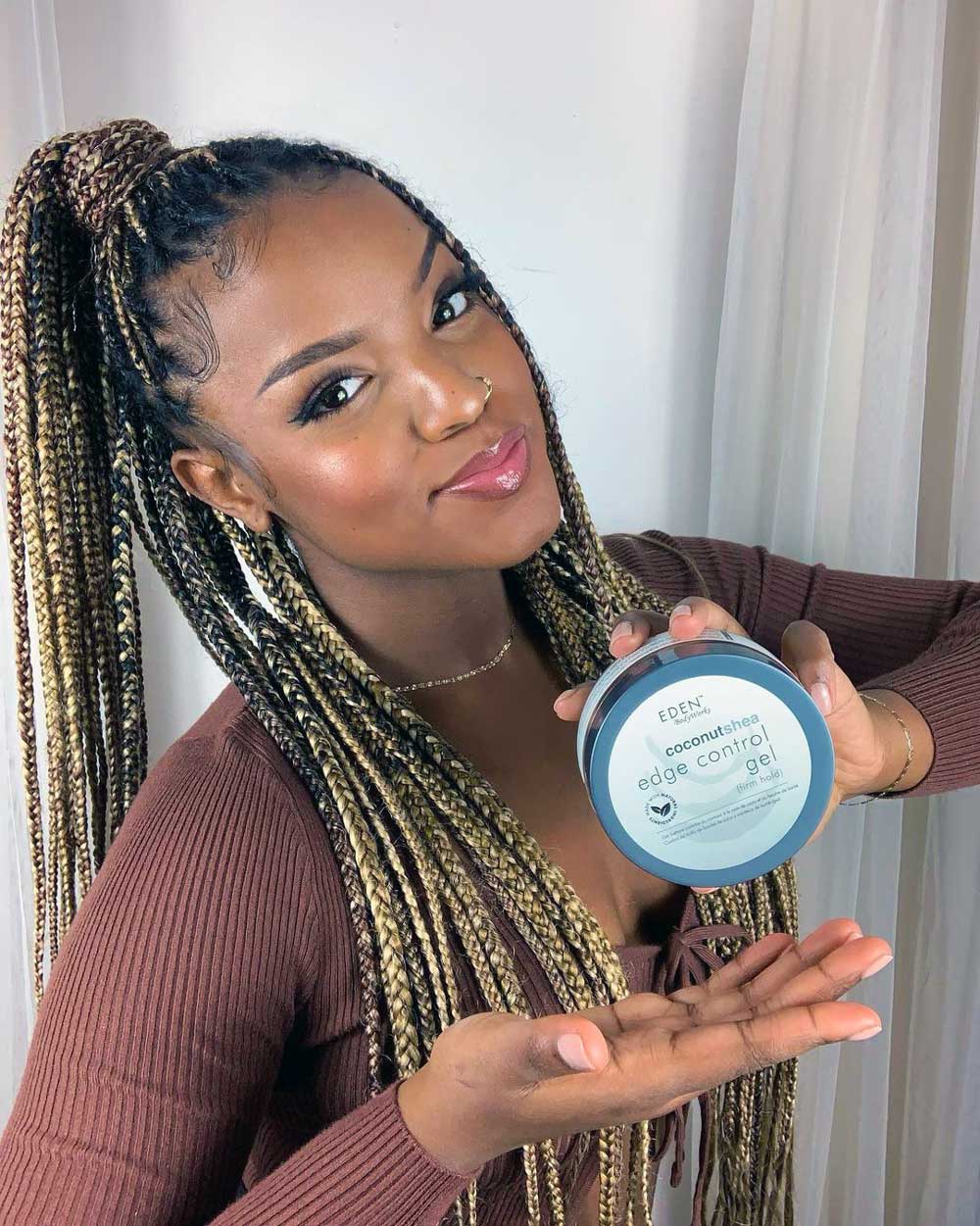 Coconut Shea Edge Control Gel - @cee.naturally