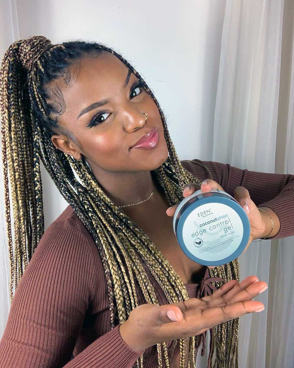 Coconut Shea Edge Control Gel - @cee.naturally