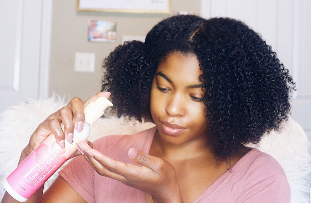 Hibiscus Honey Blow Dry Cream - EDEN BodyWorks