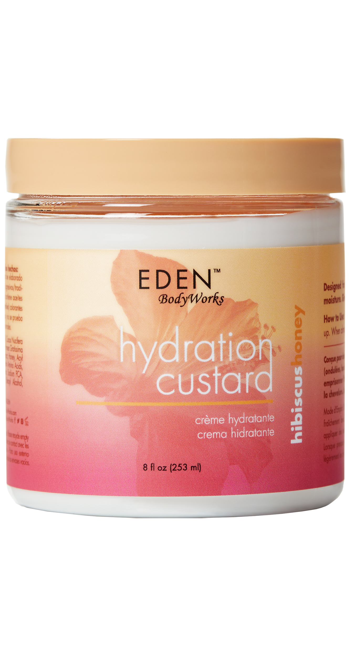 Hibiscus Honey Hydration Custard - EDEN BodyWorks