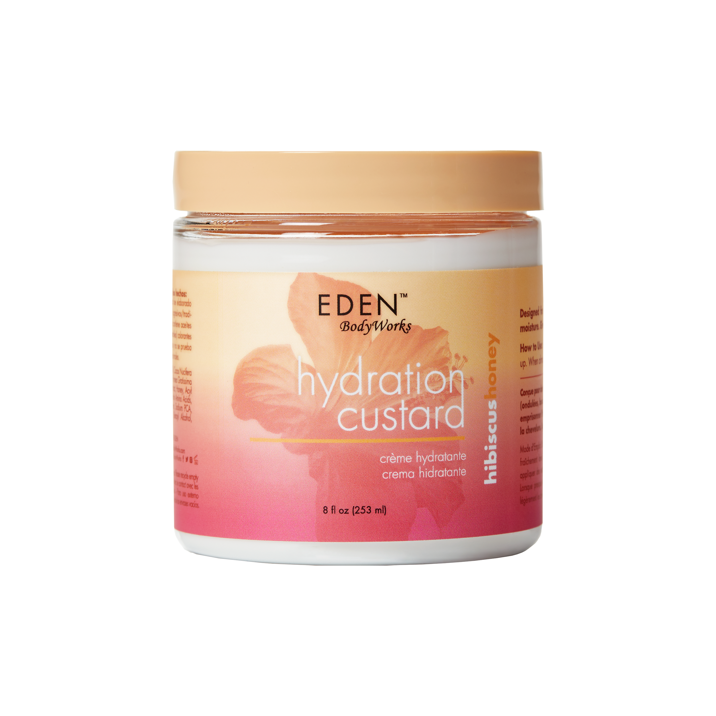 Hibiscus Honey Hydration Custard - EDEN BodyWorks