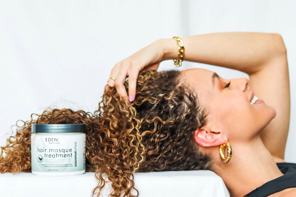 Coconut Shea Hair Masque @siana