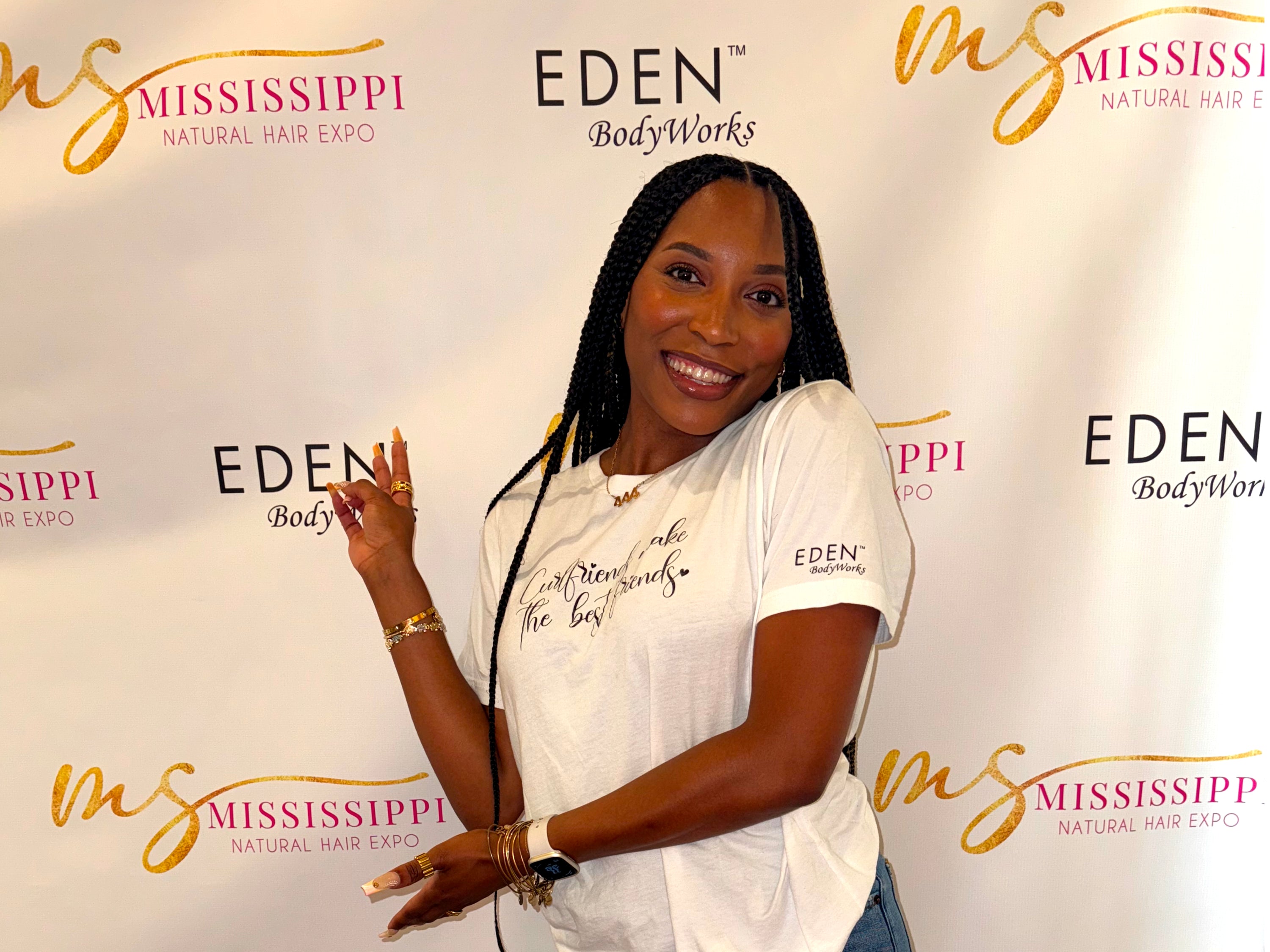 EDEN IRL: Mississippi Natural Hair Expo