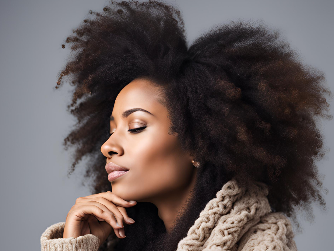 How The Cold Weather Affects Natural Hair: Understanding & Managing The Effects