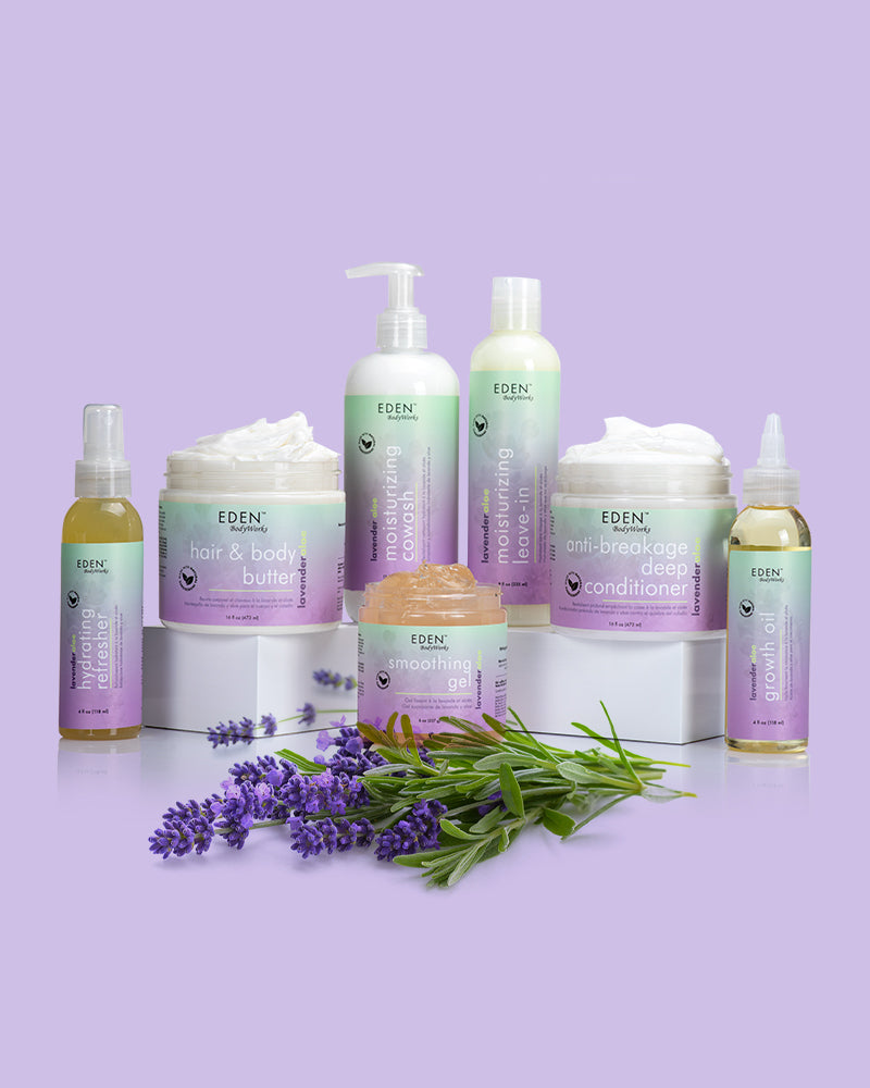 EDEN BodyWorks Lavender Aloe collection
