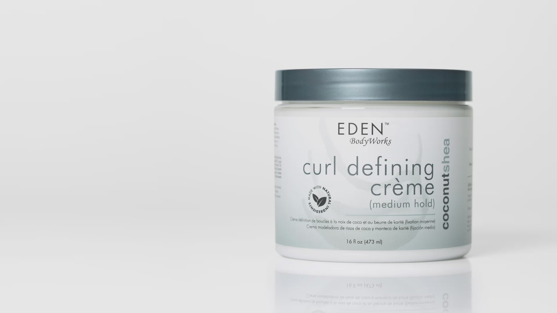 Coconut Shea Curl Defining Creme promo video