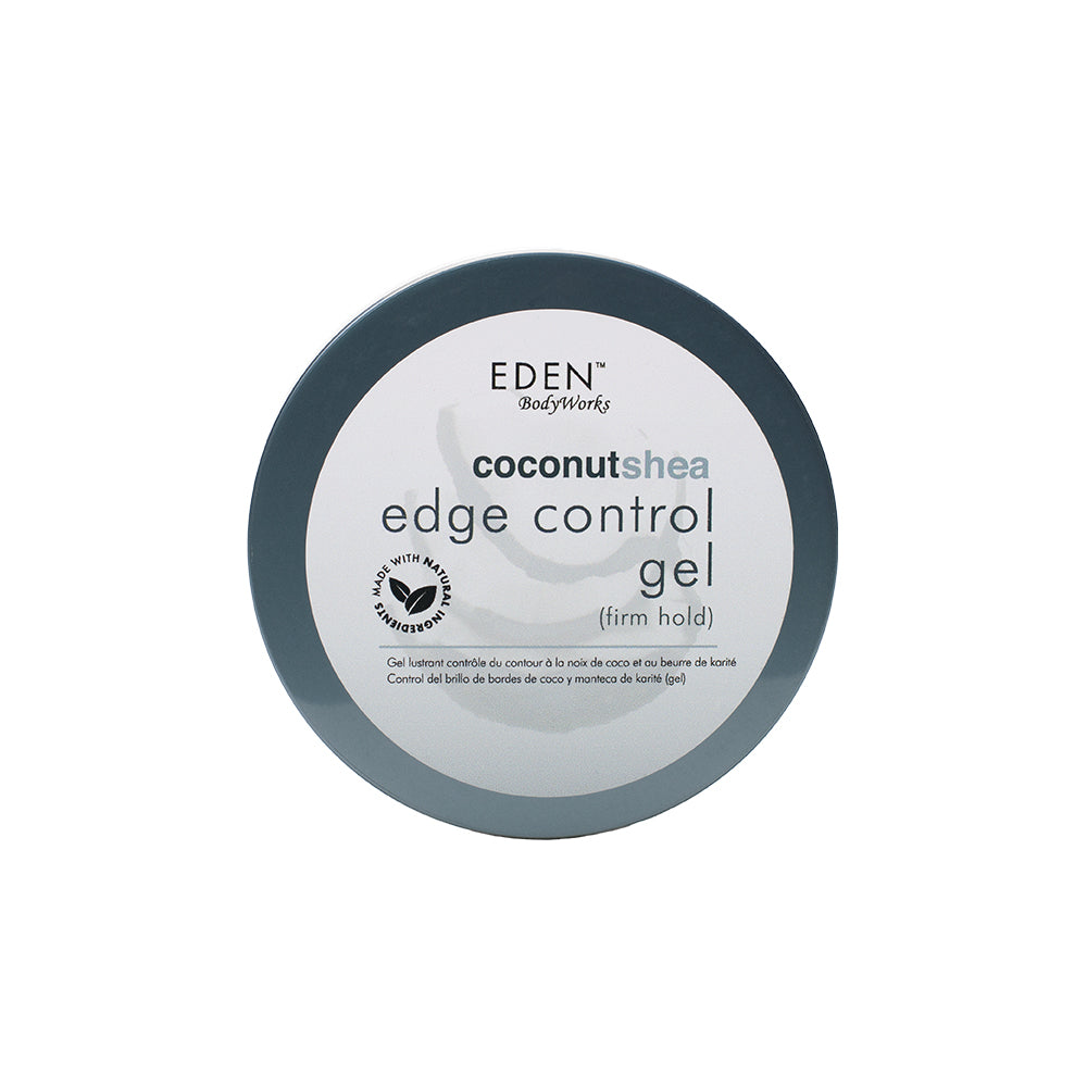 Coconut Shea Edge Control Gel - EDEN BodyWorks
