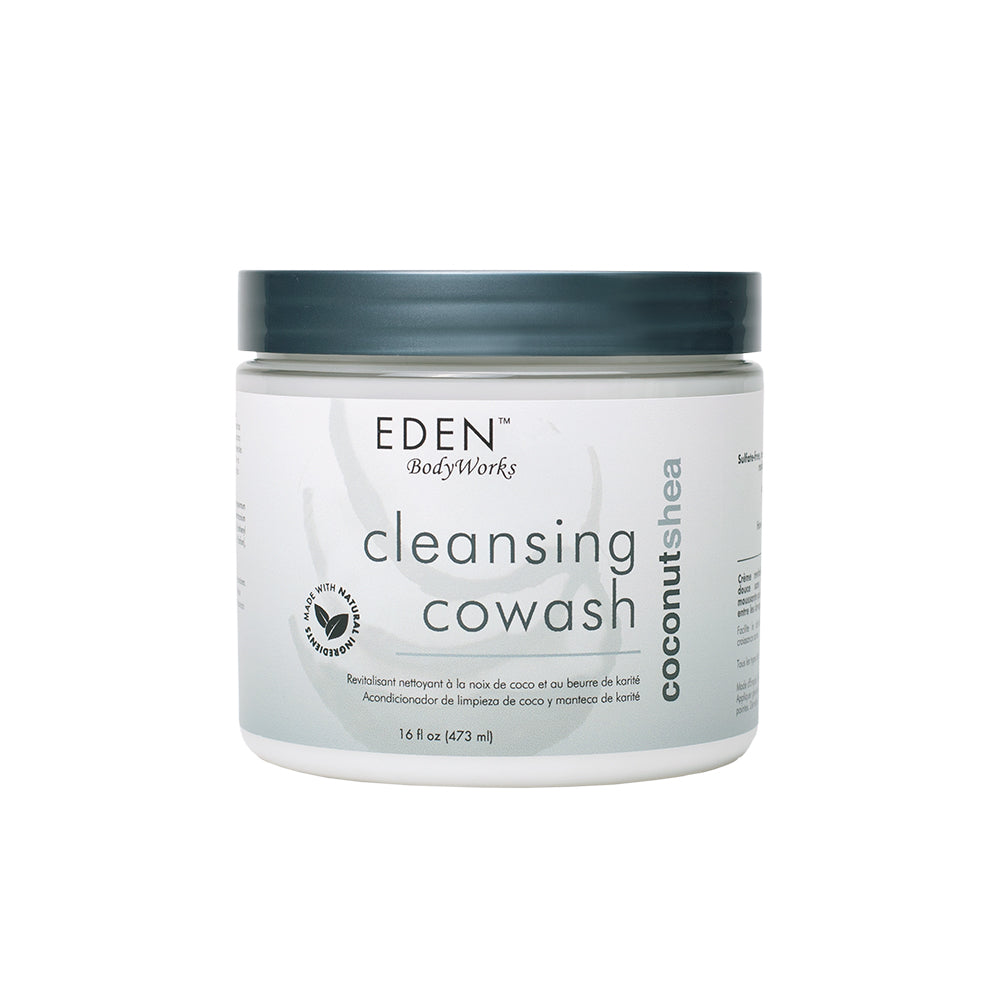 Coconut Shea Cleansing CoWash - EDEN BodyWorks