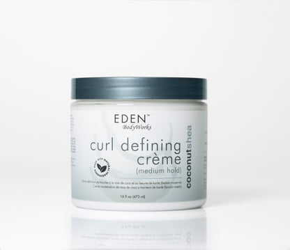 coconut shea curl defining creme - EDEN BodyWorks