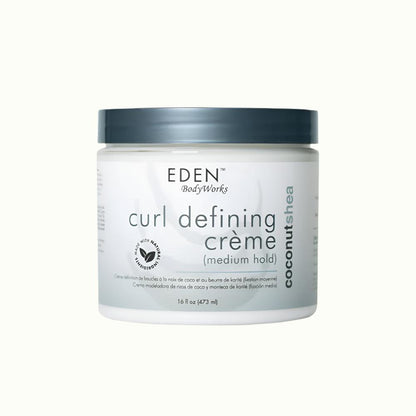 Coconut Shea Curl Defining Creme - EDEN BodyWorks