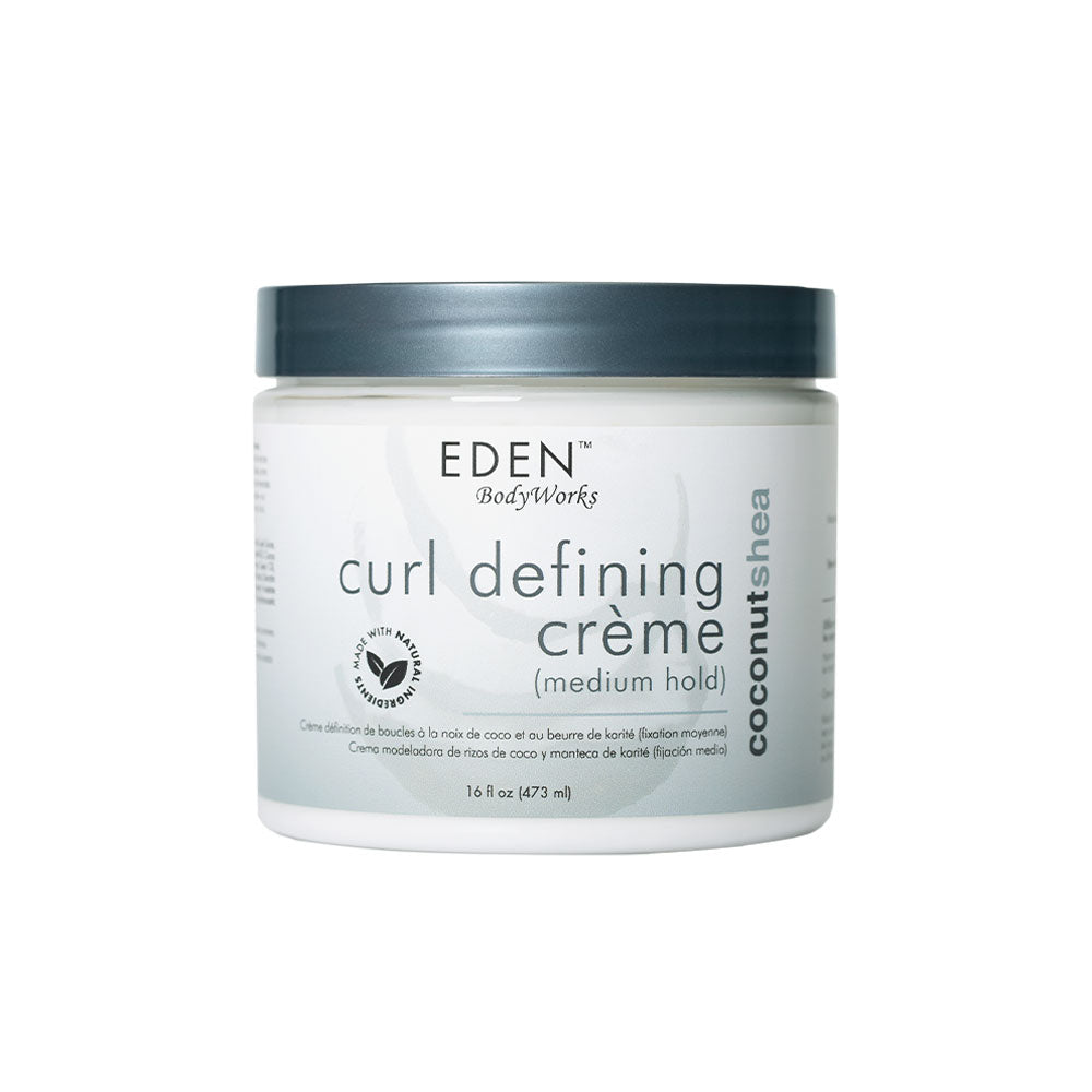 coconut shea curl defining creme - EDEN BodyWorks