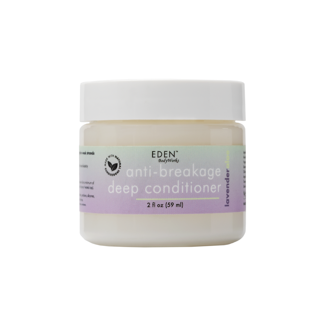 EDEN BodyWorks - Lavender Aloe Anti-Breakage Deep Conditioner (2oz)