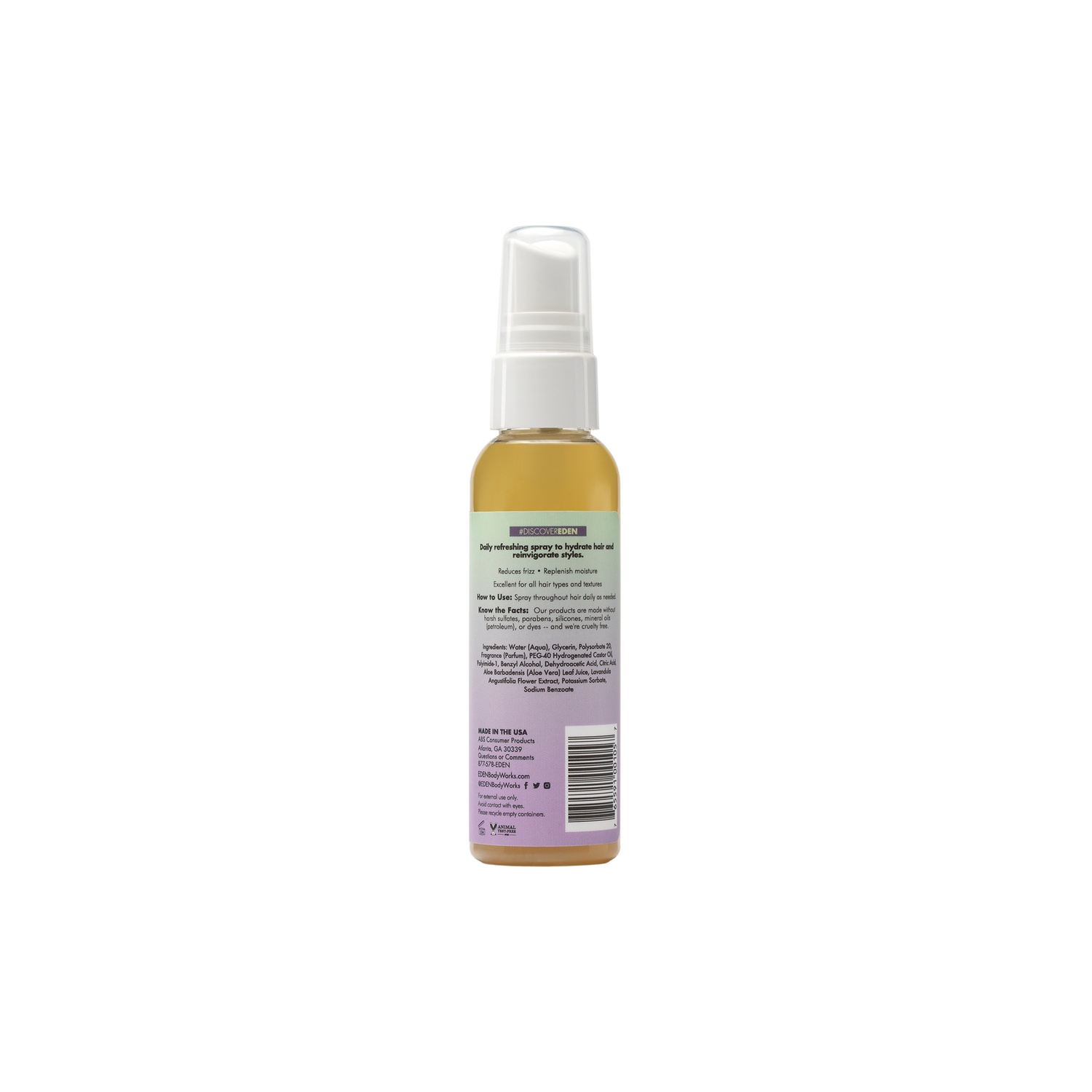 EDEN BodyWorks - Lavender Aloe Refresher Spray (2 oz)