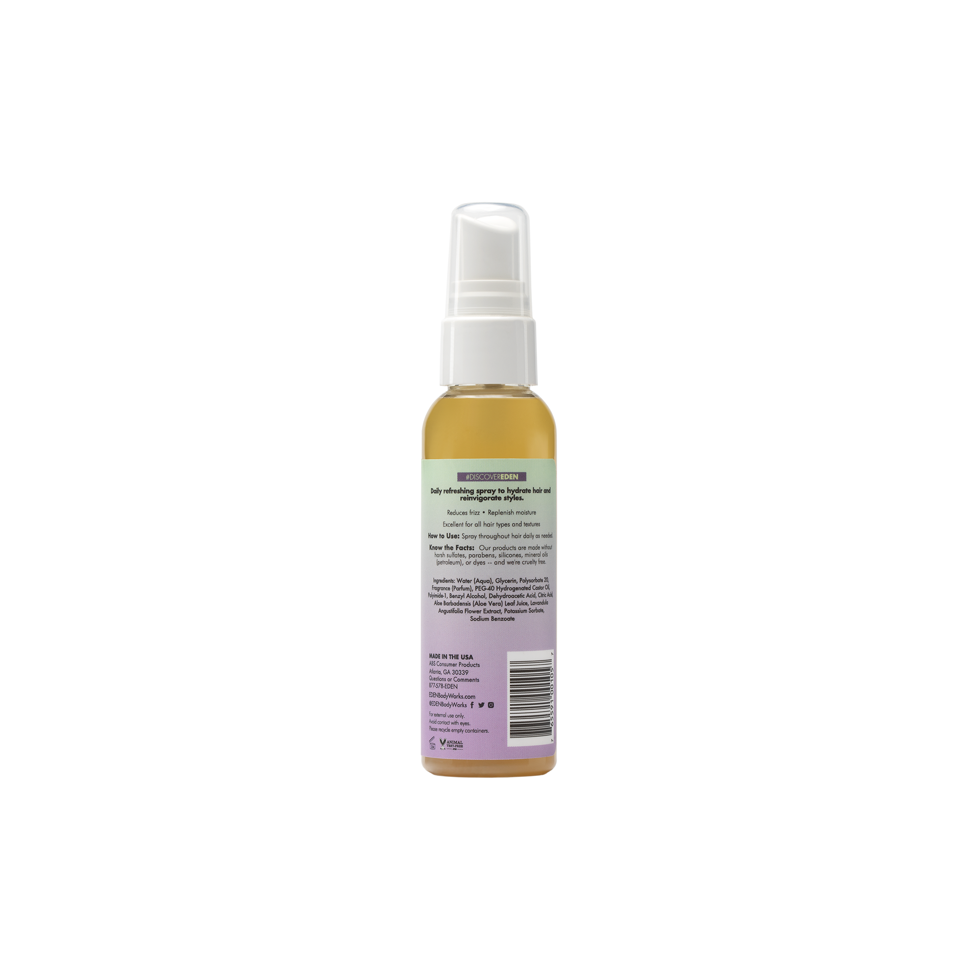 EDEN BodyWorks - Lavender Aloe Refresher Spray (2 oz)