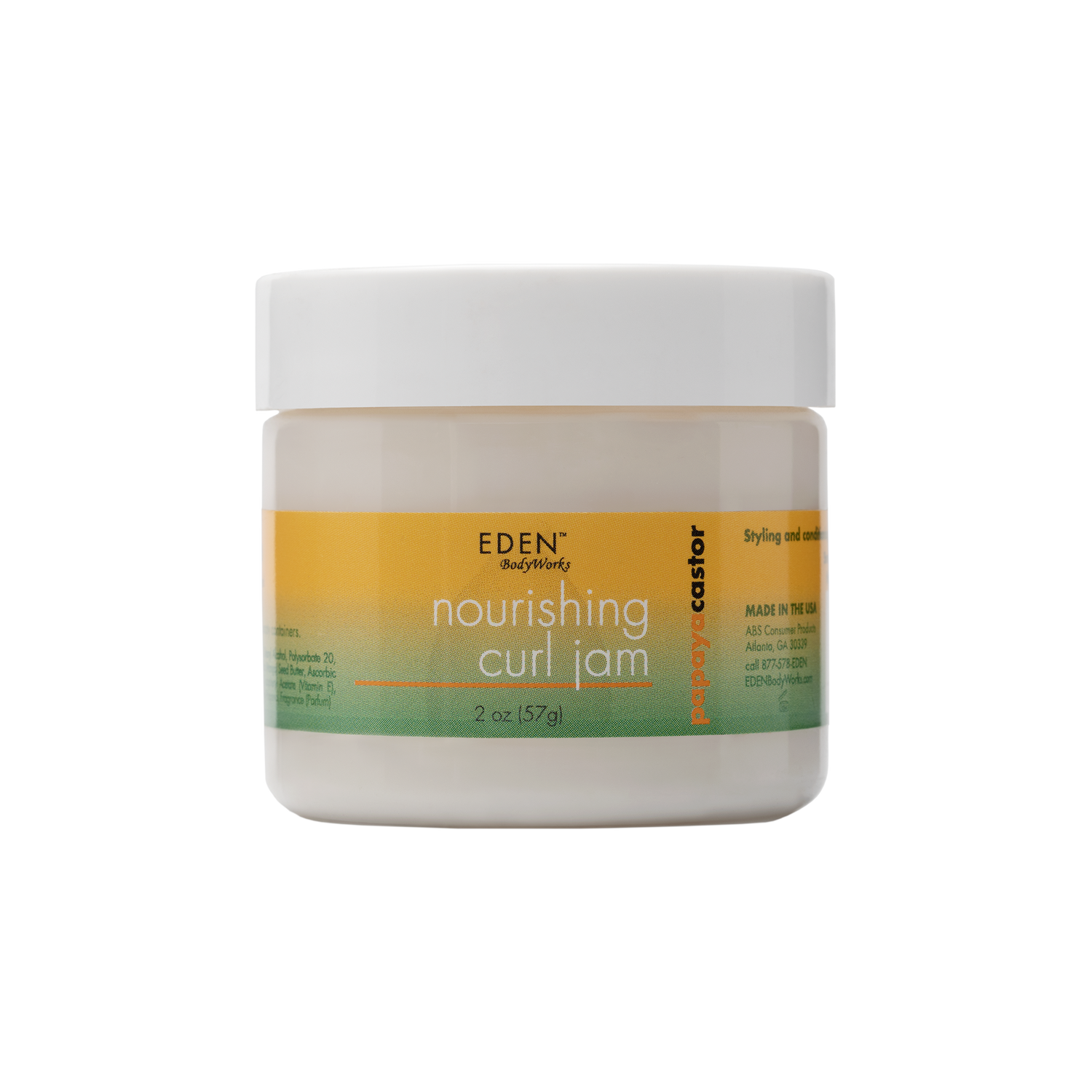Papaya Castor Nourishing Curl Jam