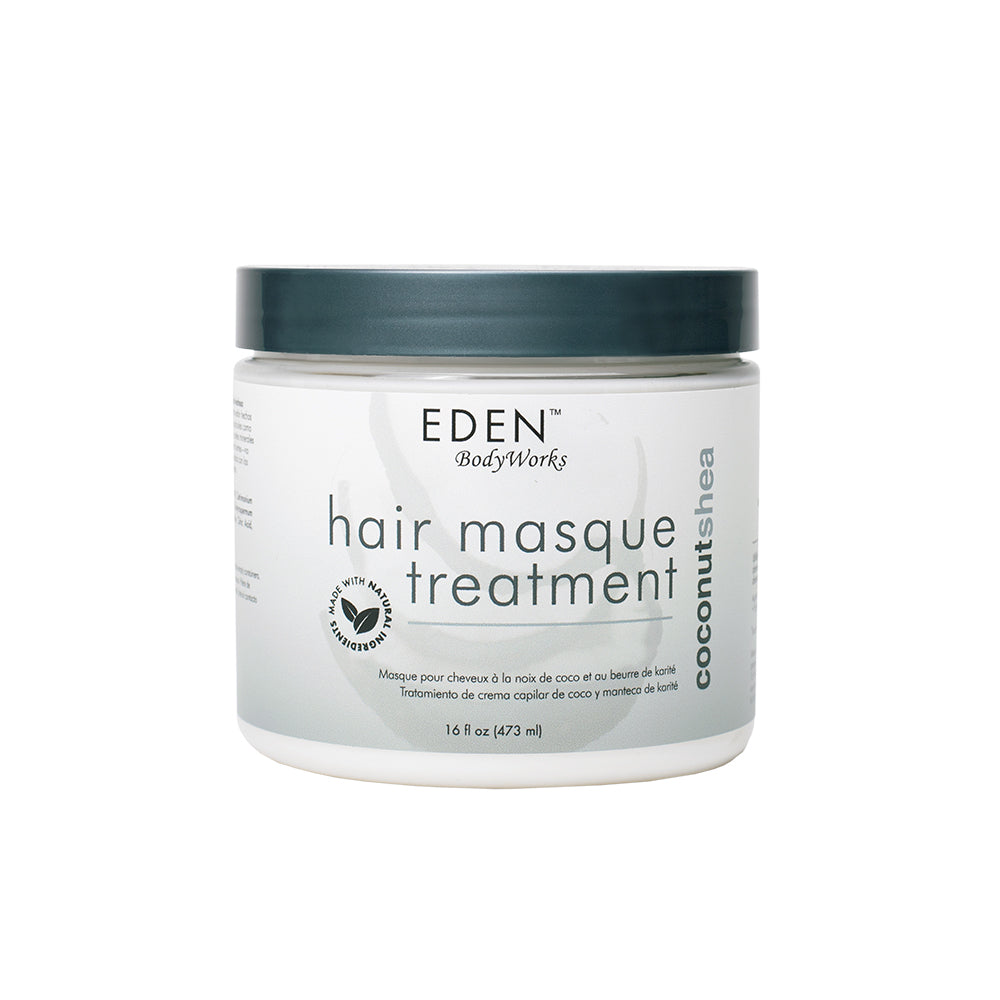 Coconut Shea Hair Masque Treatment - EDEN BodyWorks
