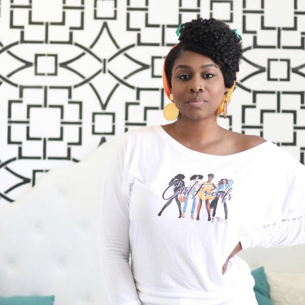 Curlfriends 3/4 Sleeve Shirt - EDEN BodyWorks