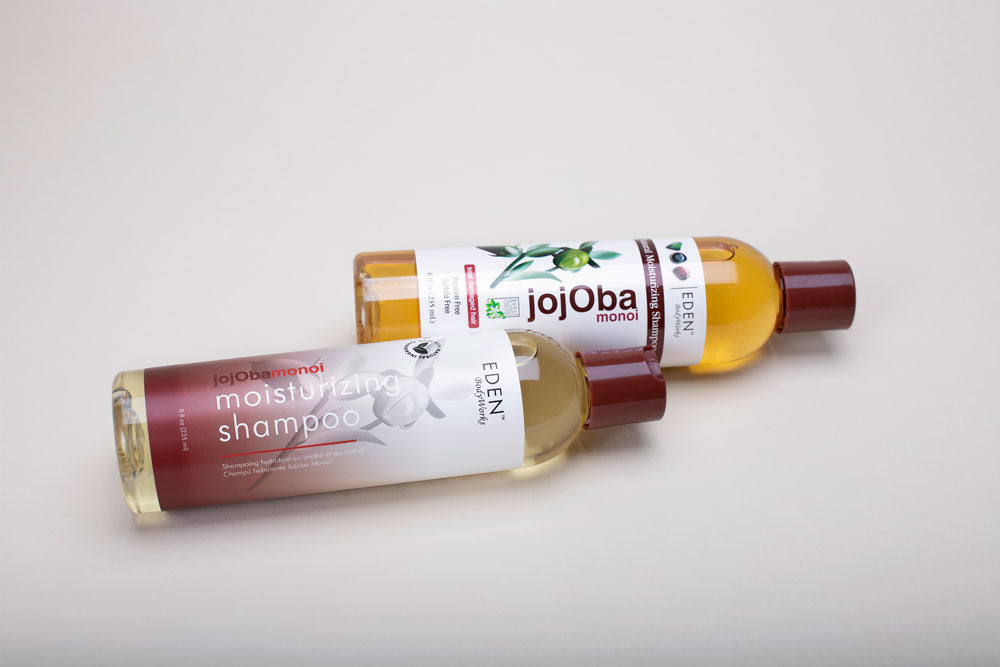 JojOba Monoi Moisturizing Shampoo - EDEN BodyWorks