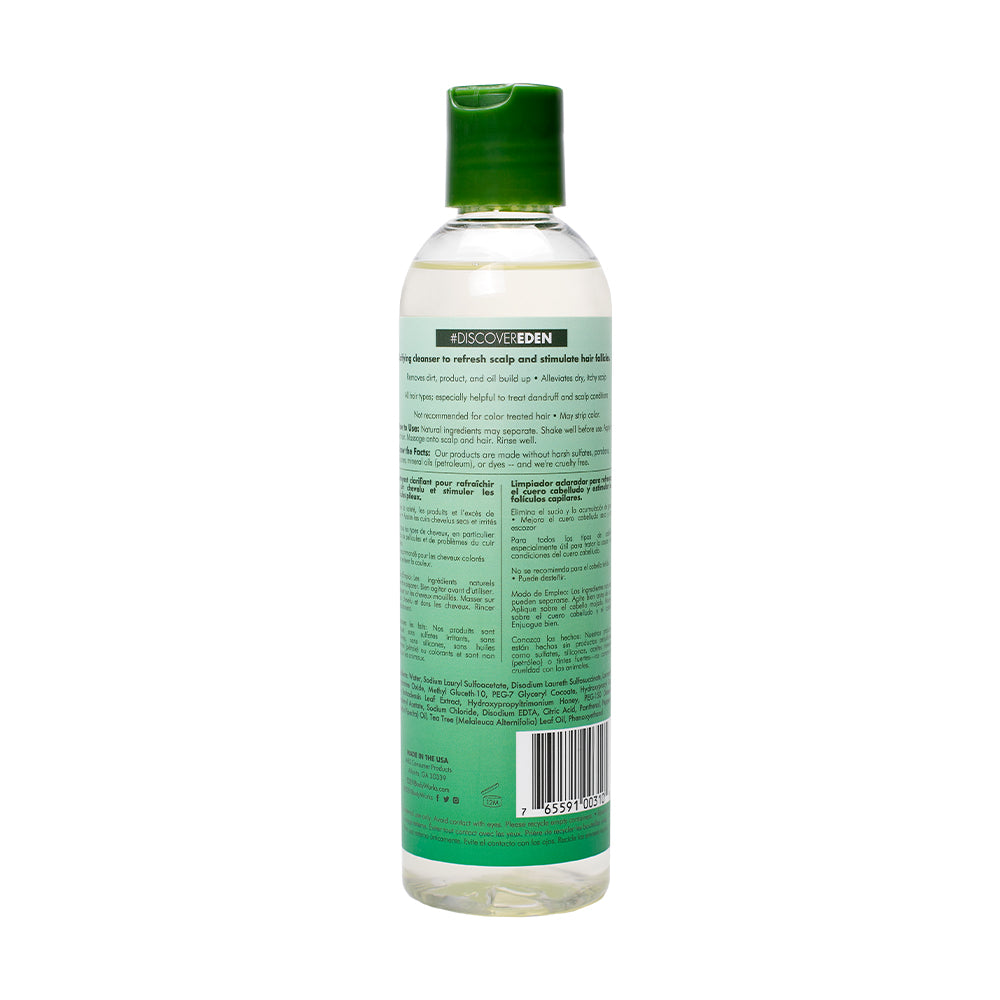 peppermint tea tree shampoo - EDEN BodyWorks