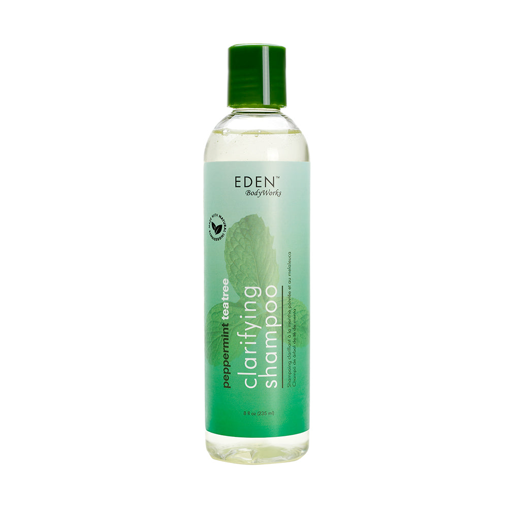 peppermint tea tree shampoo - EDEN BodyWorks