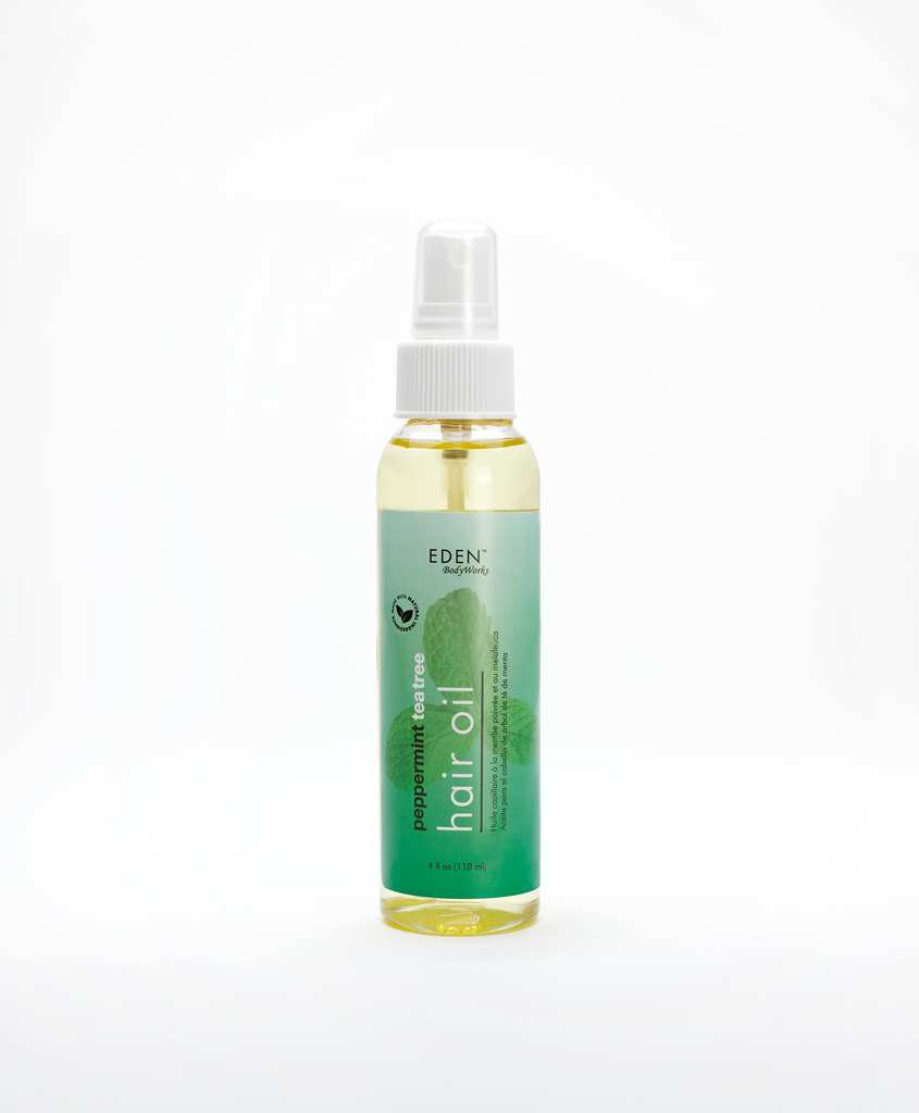 Peppermint Tea Tree Hair Oil - EDEN BodyWorks
