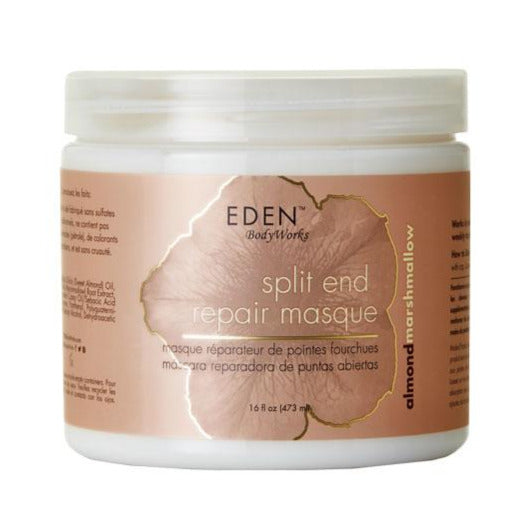 Almond Marshmallow Split End Repair Masque - EDEN BodyWorks