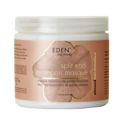 Almond Marshmallow Split End Repair Masque - EDEN BodyWorks