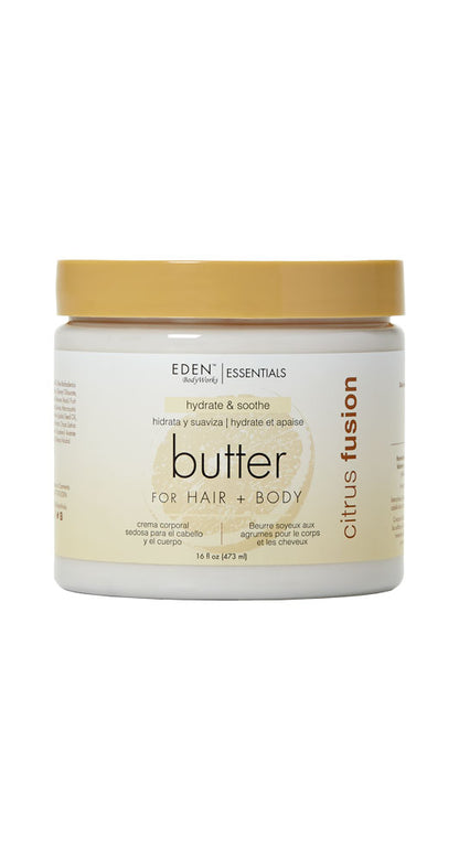 Citrus Fusion Hair + Body Butter - EDEN BodyWorks