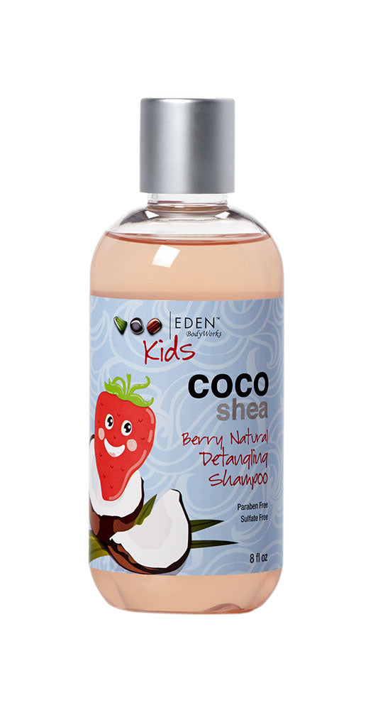 COCO Shea Berry Detangling Shampoo - EDEN BodyWorks