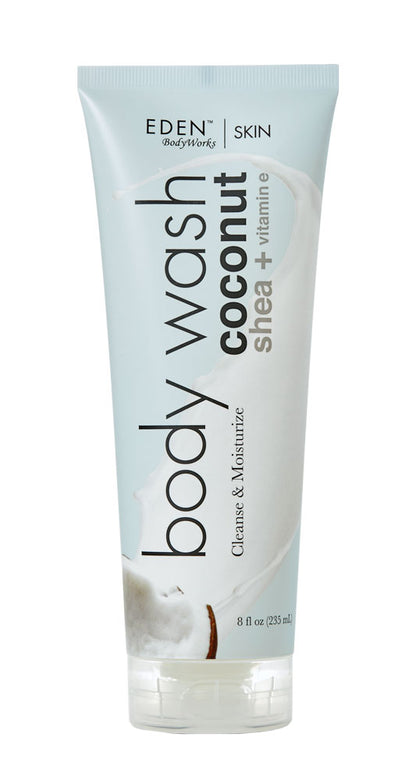 Coconut Shea Body Wash - EDEN BodyWorks